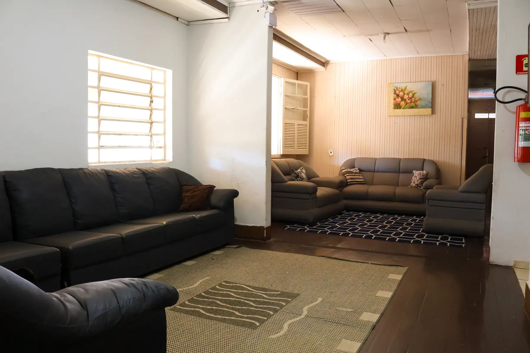 Sala de convivência